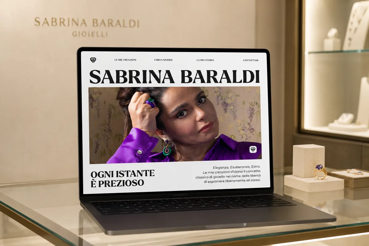 Progetto Sabrina Baraldi Gioielli